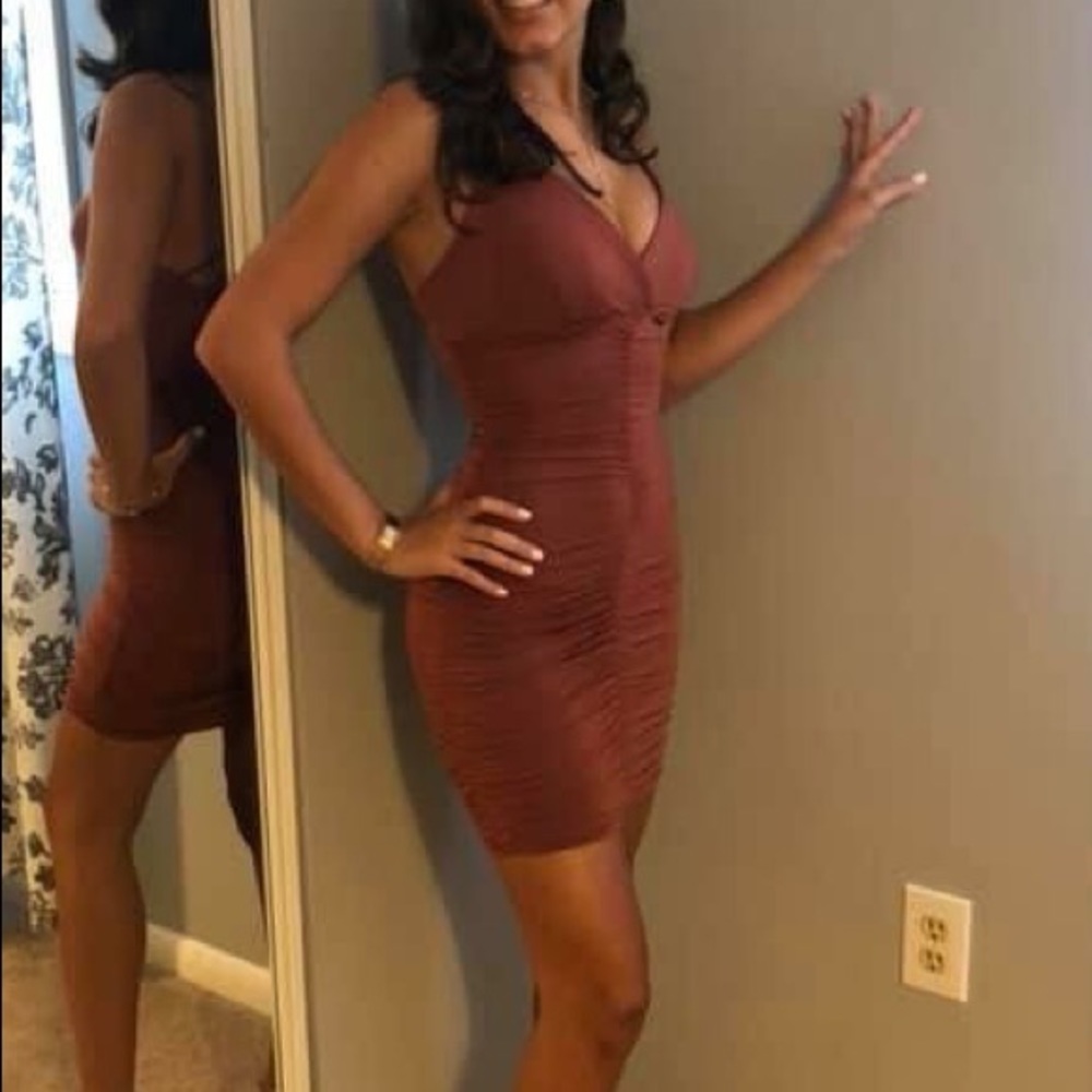 Champagne Dress - Picture 2 of 3